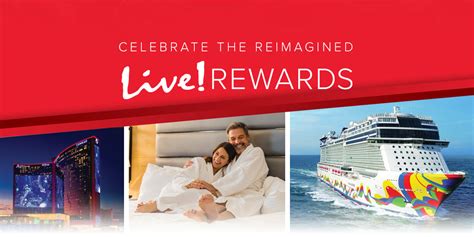 Celebrate the Reimagined Live! Rewards .